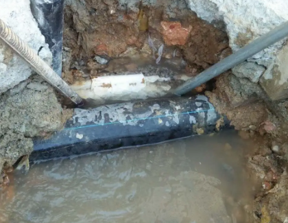 灵宝测漏水之水管漏水